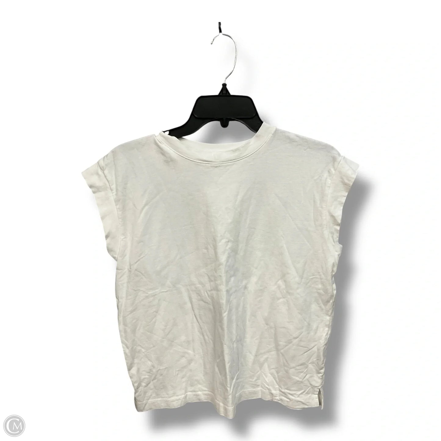 Top Sleeveless By A New Day In White, Size: S