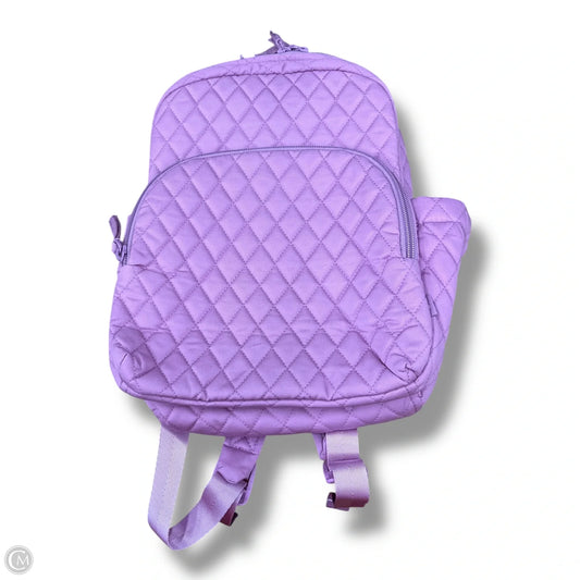 Backpack By Vera Bradley, Size: Small