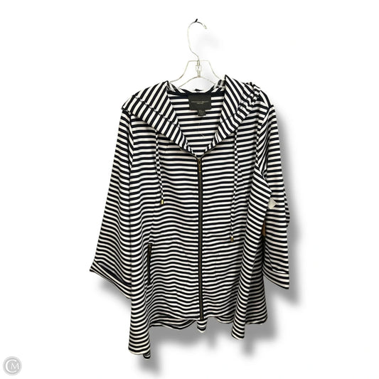 Jacket Other By Christian Siriano In Striped Pattern, Size: 1x