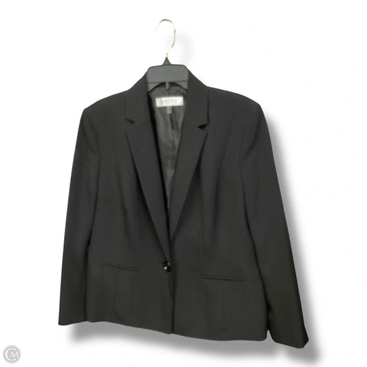 Blazer By Kasper In Black, Size: Xxl
