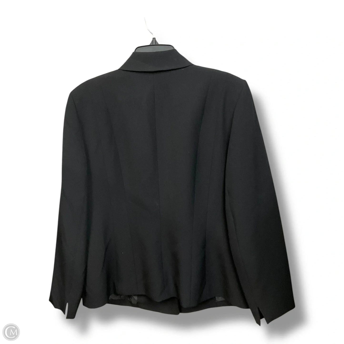 Blazer By Kasper In Black, Size: Xxl