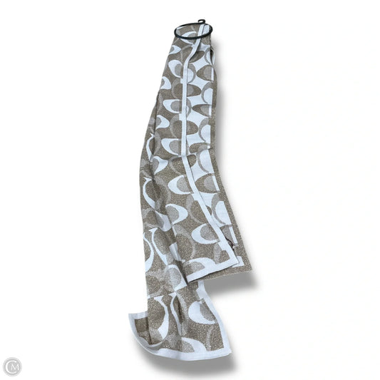 Scarf Designer By Coach