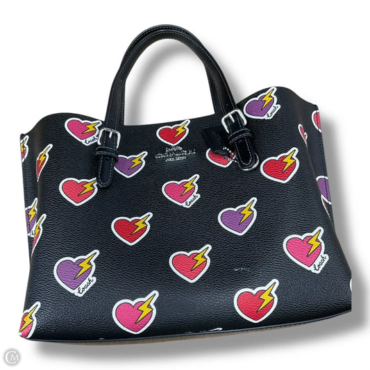Tote Designer By Coach, Size: Small
