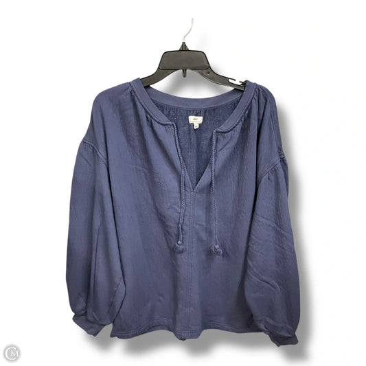 Sweatshirt Crewneck By Aerie In Purple, Size: M