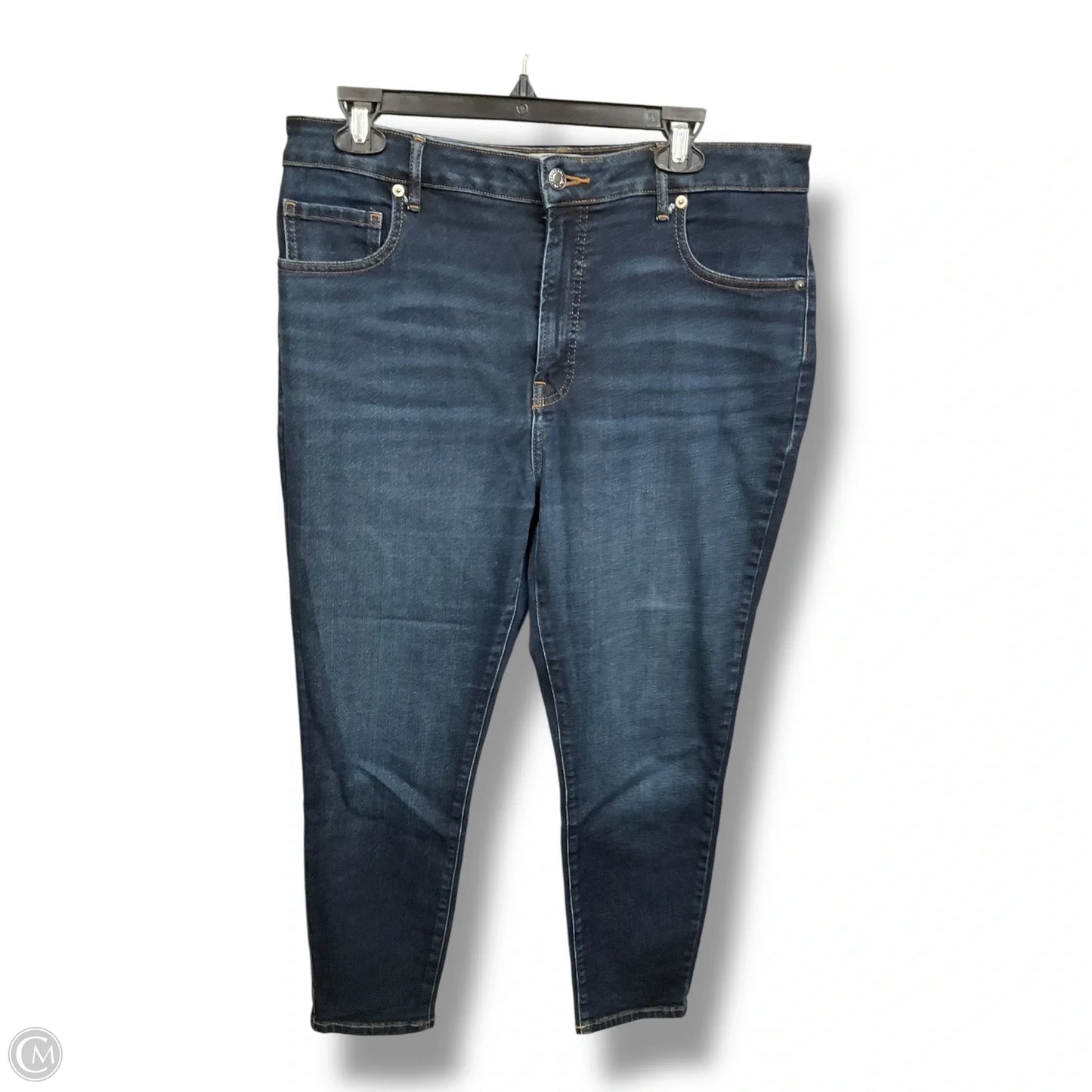 Jeans Skinny By Everlane In Blue Denim, Size: 10