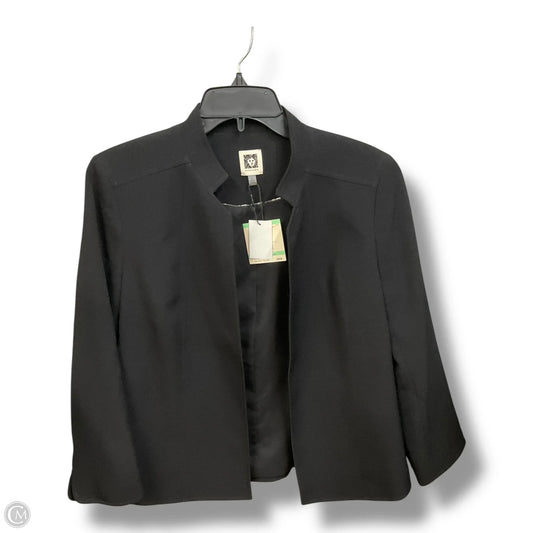 Blazer By Anne Klein In Black, Size: M