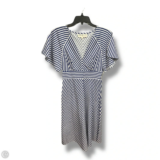 Dress Casual Short By Clothes Mentor In Striped Pattern, Size: S