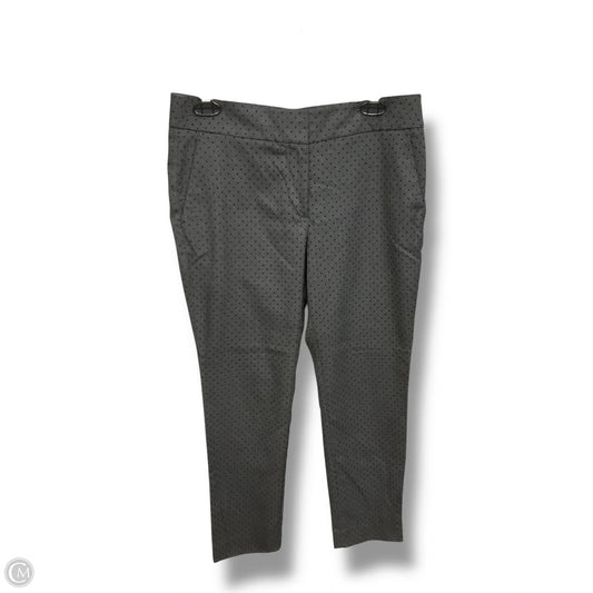 Pants Dress By Loft In Polkadot Pattern, Size: 8p