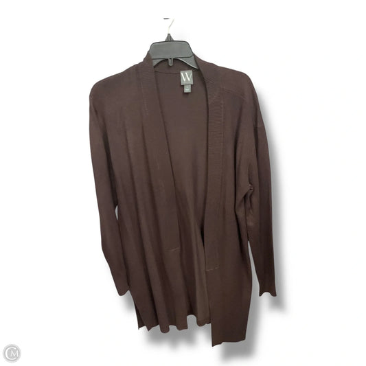 Cardigan By Worthington In Brown, Size: L
