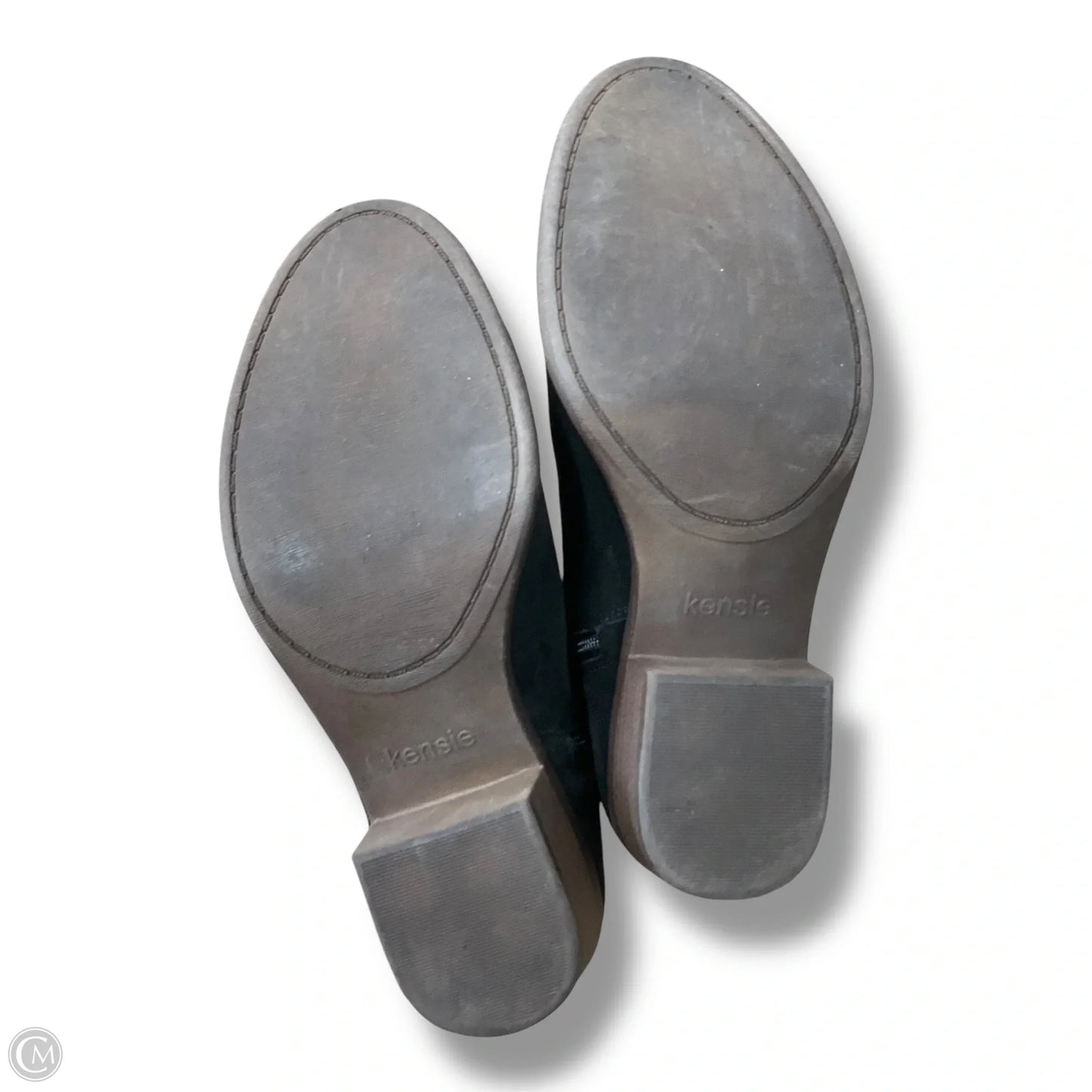 Boots Ankle Flats By Kensie In Black, Size: 7