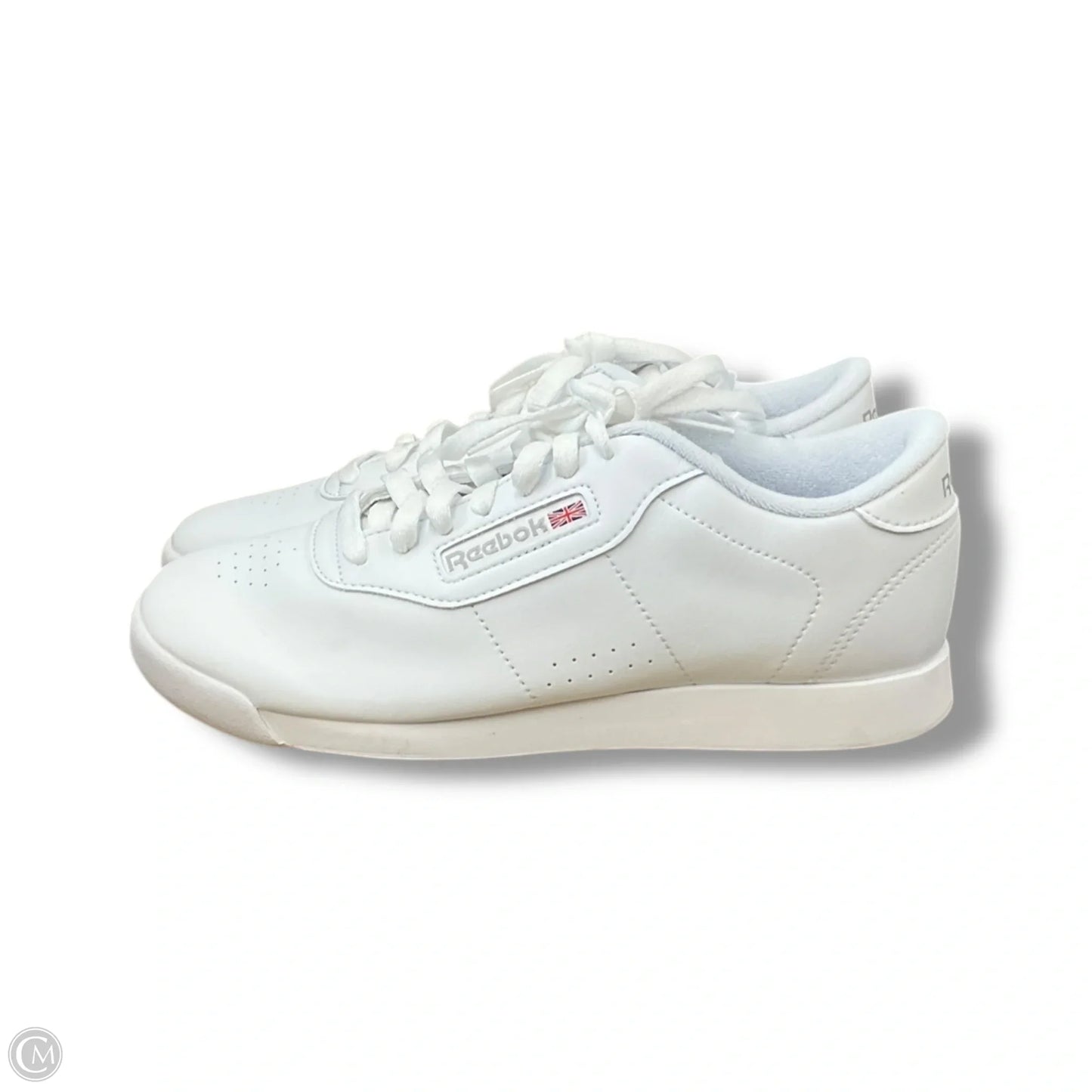 Shoes Athletic By Reebok In White, Size: 10
