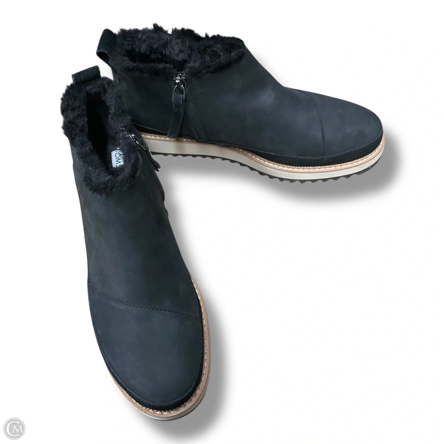 Boots Snow By Toms In Black, Size: 7.5