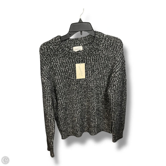Sweater By Universal Thread In Black & White, Size: S