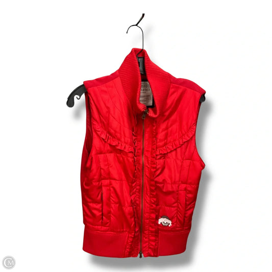 Vest Puffer & Quilted By Colosseum In Red, Size: L