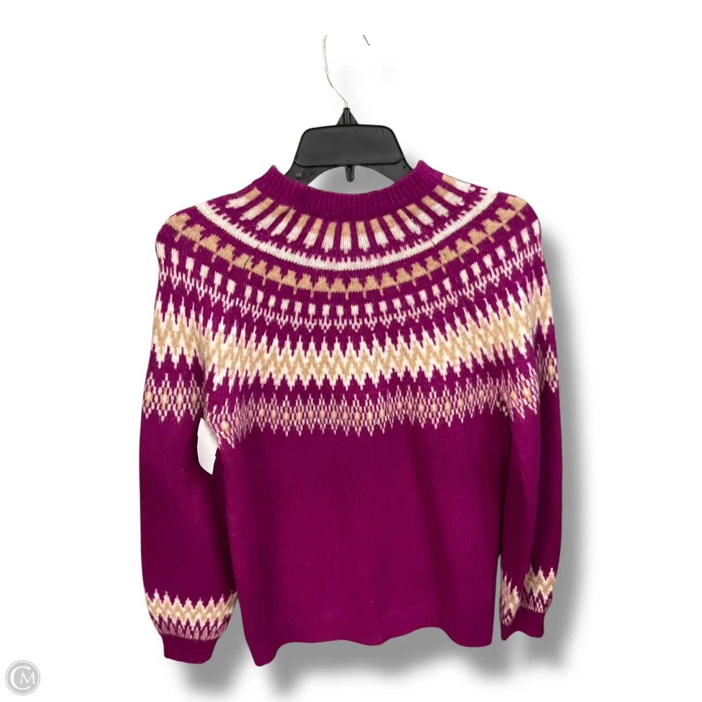 Sweater By Loft In Purple, Size: S