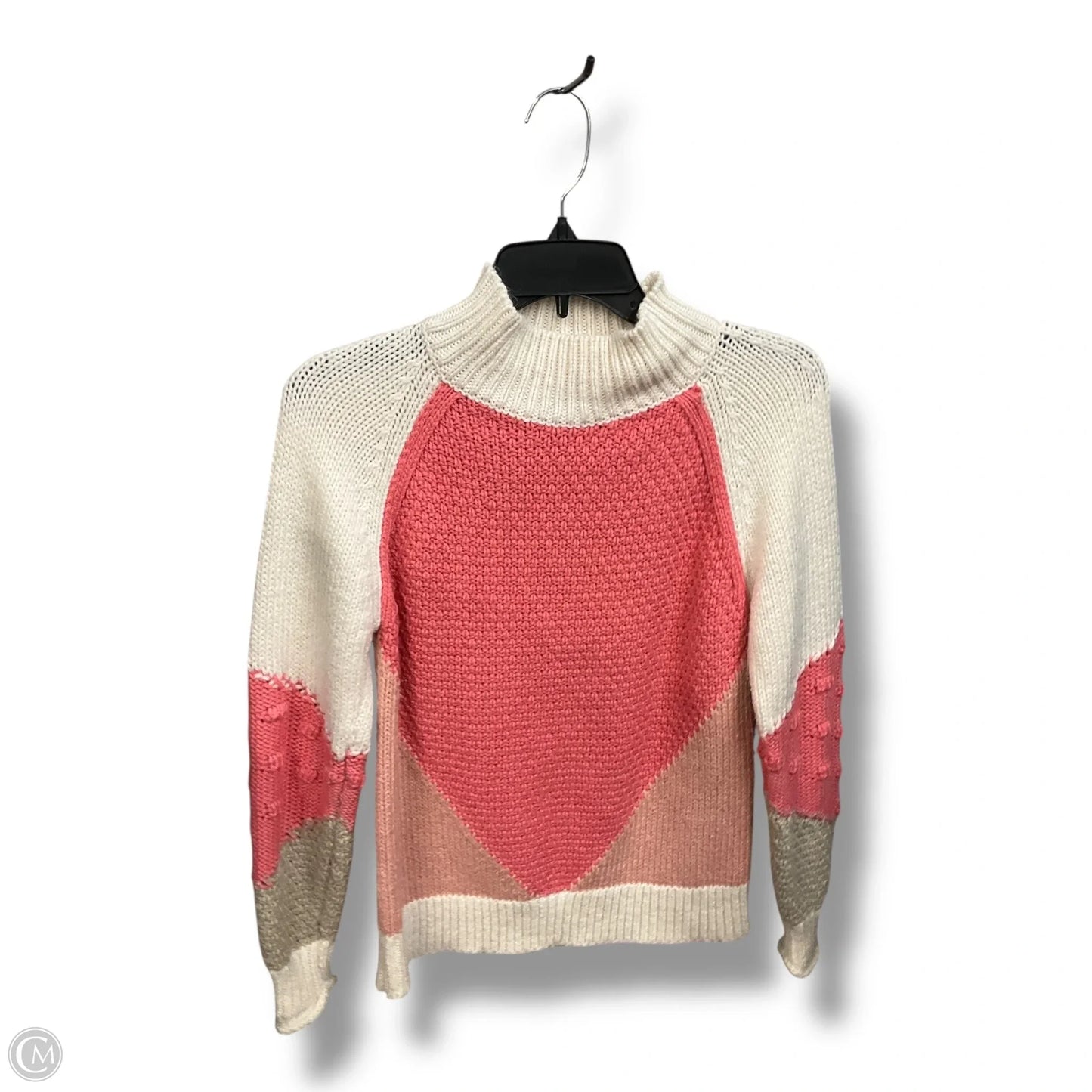 Sweater By Loft In Pink, Size: Xs