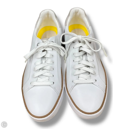 Shoes Sneakers By Cole-haan In White, Size: 8