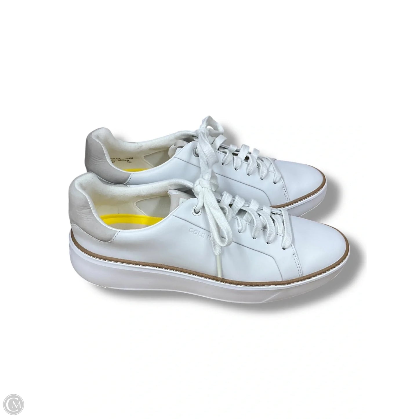 Shoes Sneakers By Cole-haan In White, Size: 8
