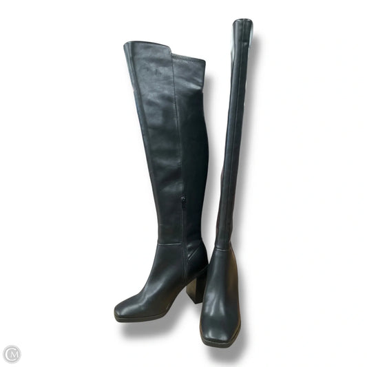 Boots Over-the-knee Heels By Dolce Vita In Black, Size: 7.5