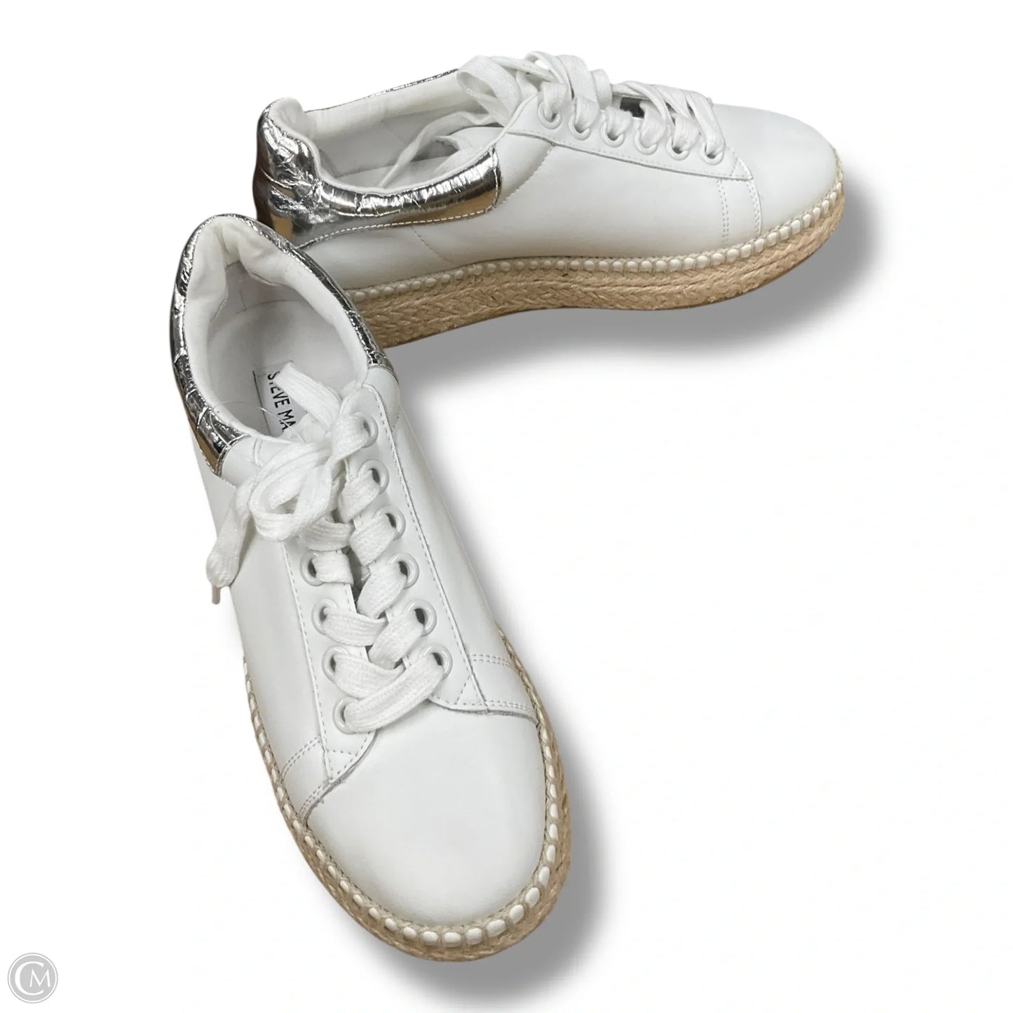 Shoes Sneakers By Steve Madden In White, Size: 9