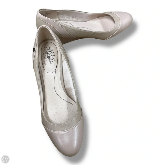 Shoes Heels Wedge By Life Stride In Beige, Size: 9
