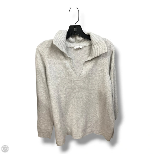 Sweater By Pure Jill In Grey, Size: Xl