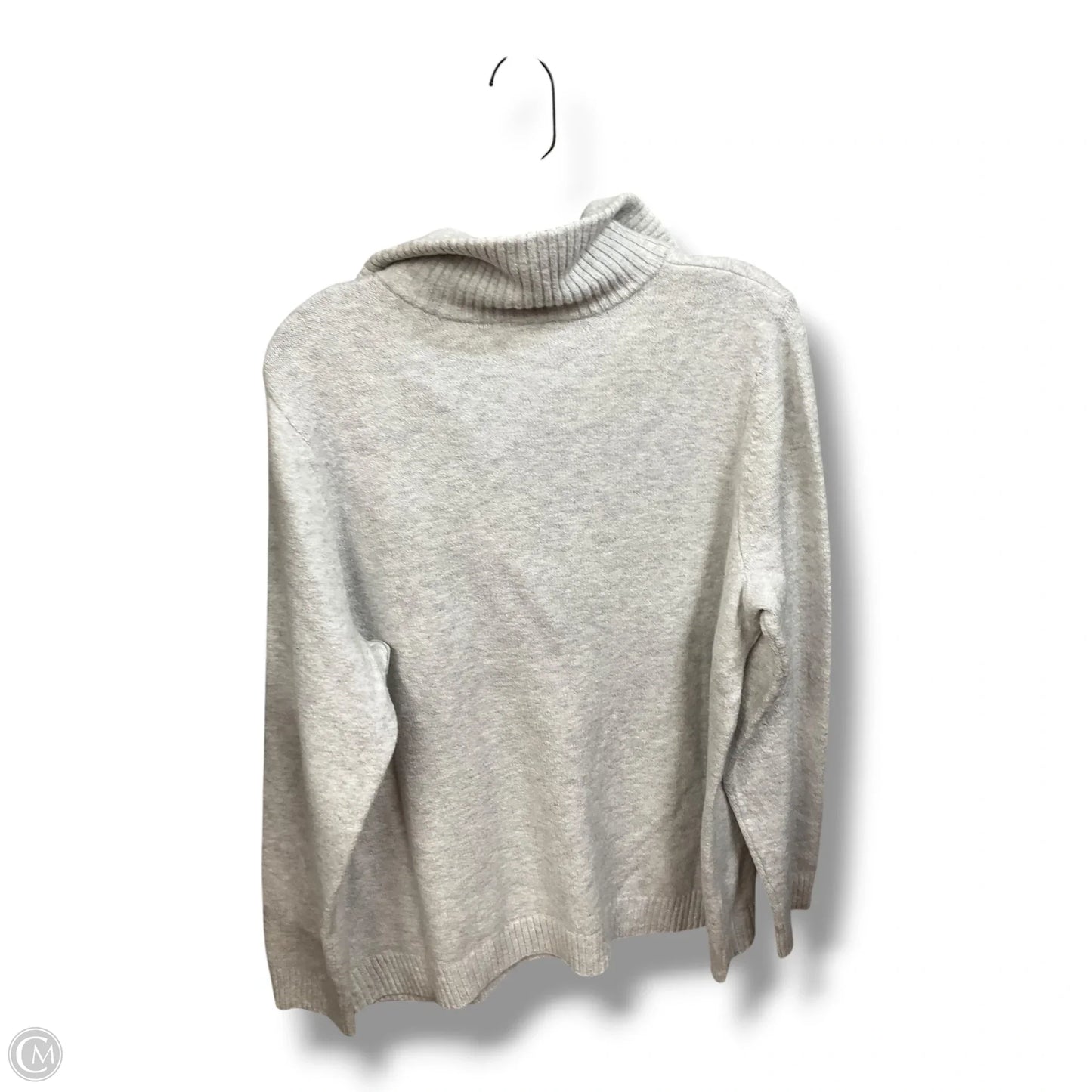 Sweater By Pure Jill In Grey, Size: Xl