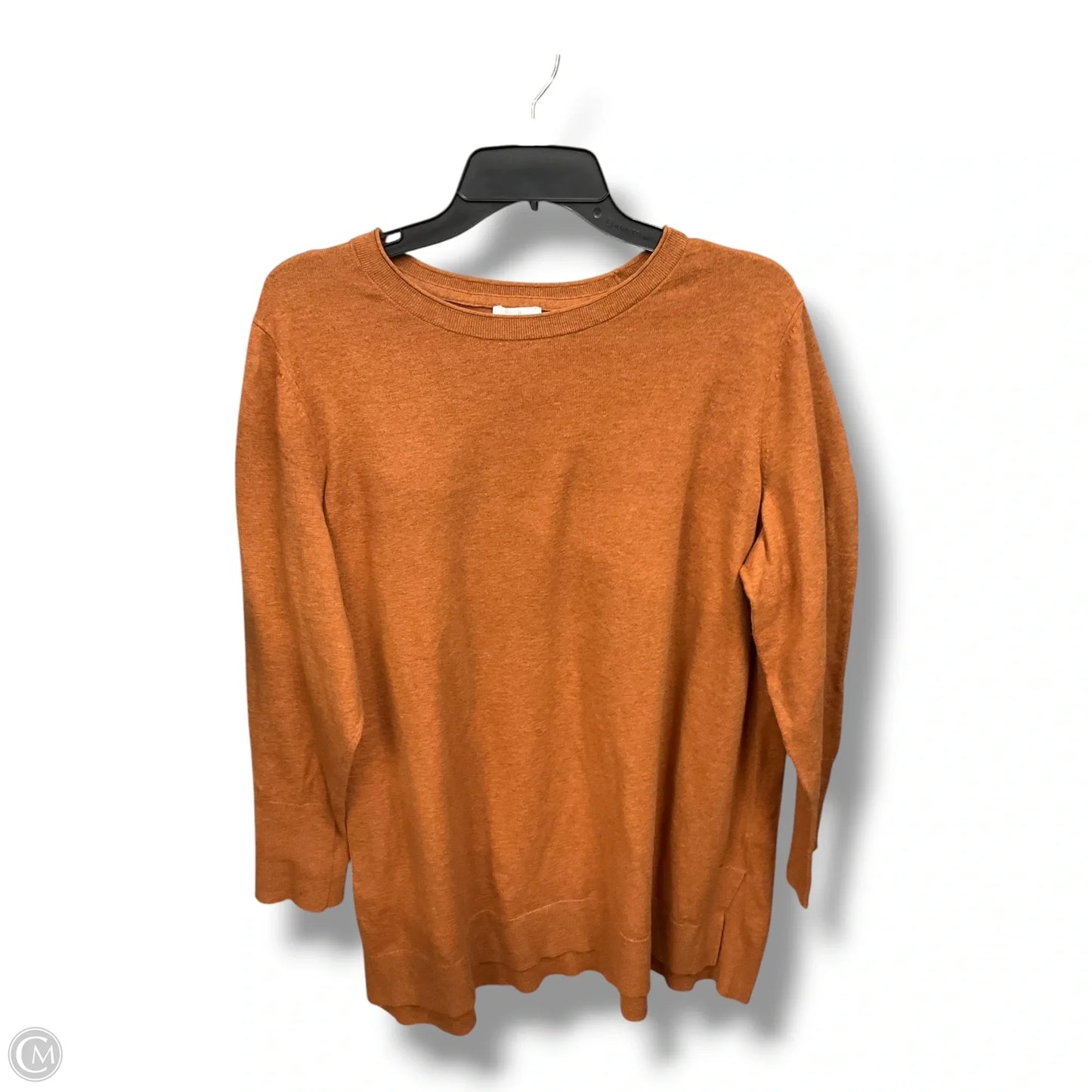 Tunic Long Sleeve By J. Jill In Orange, Size: Xl