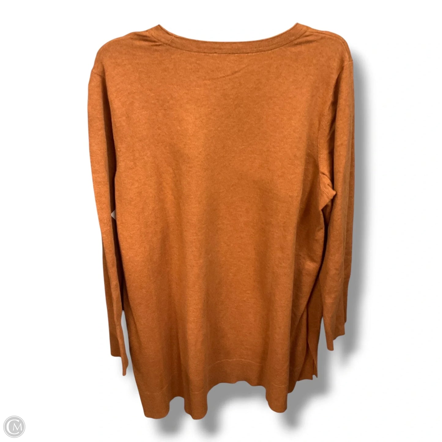 Tunic Long Sleeve By J. Jill In Orange, Size: Xl