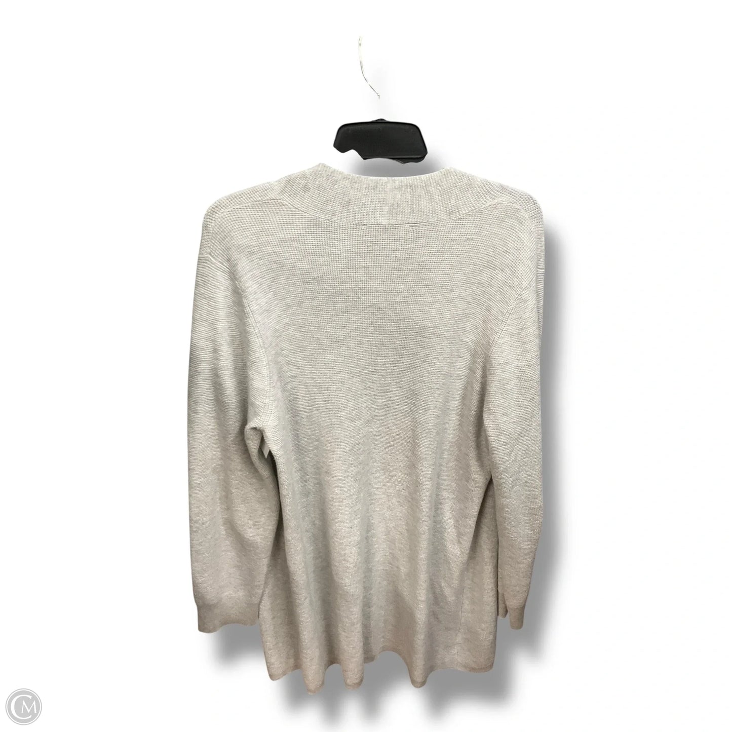 Cardigan By Cyrus Knits In Grey, Size: Xl