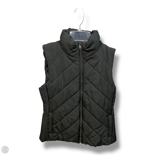 Vest Puffer & Quilted By New York And Co In Black, Size: S