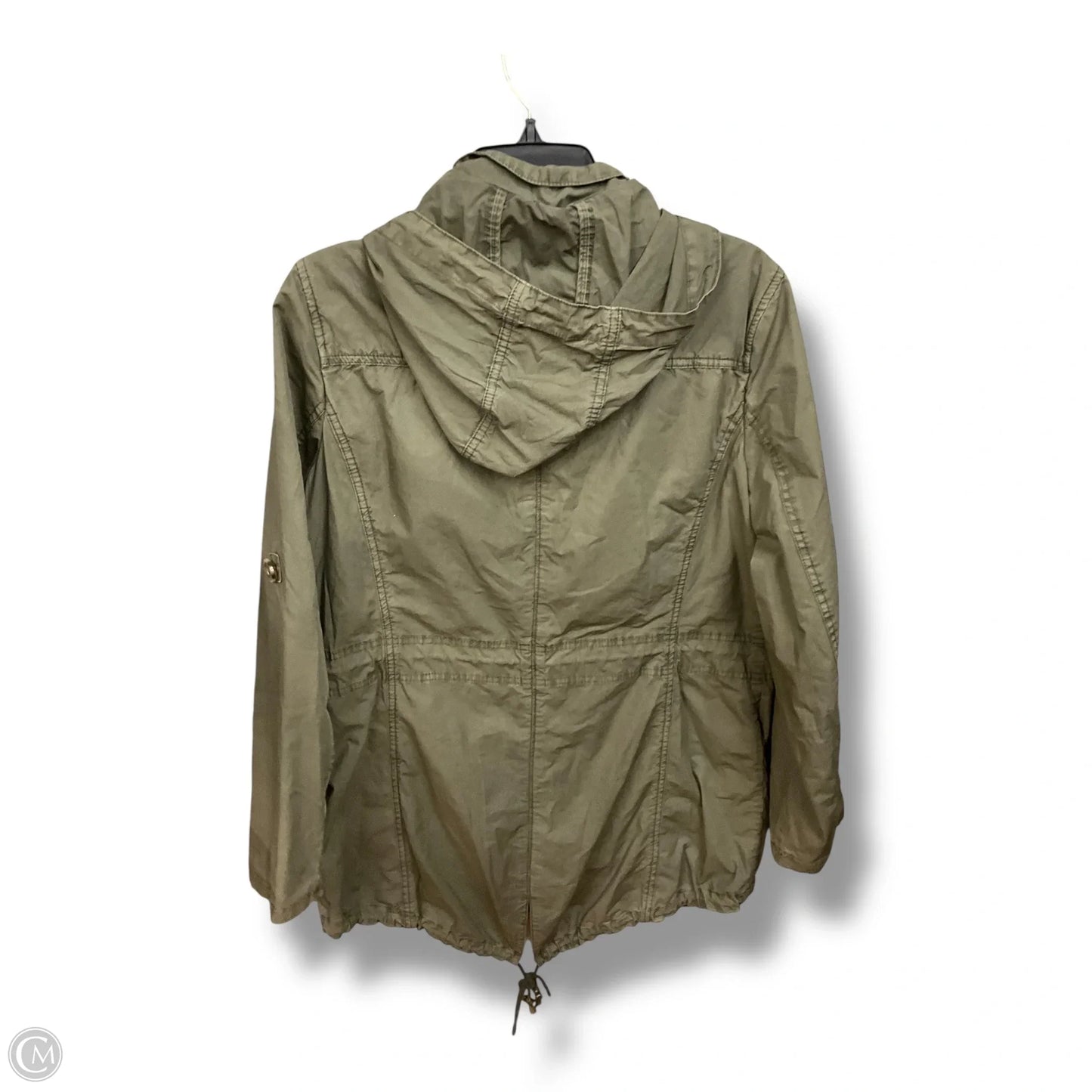 Jacket Utility By Levis In Green, Size: M