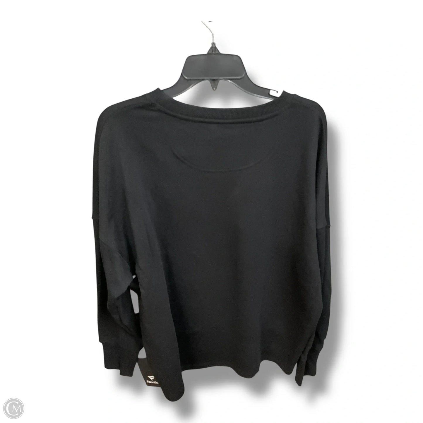 Sweatshirt Crewneck By Fanatics In Black & Yellow, Size: L