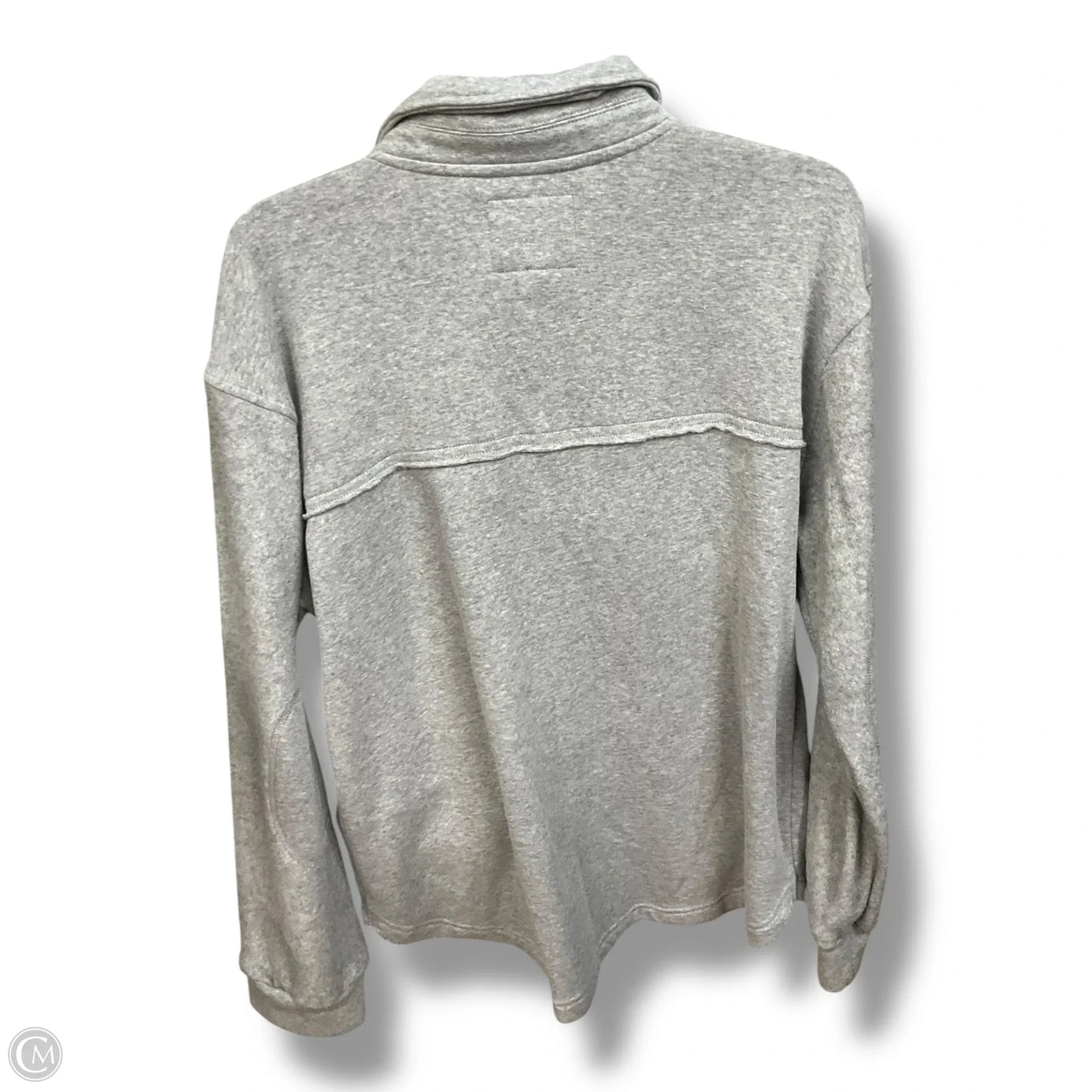 Jacket Shirt By Thread And Supply In Grey, Size: L