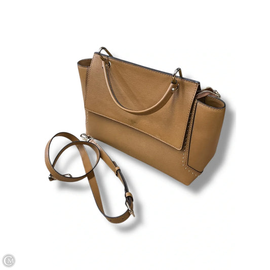 Handbag Leather By Henri Bendel, Size: Medium