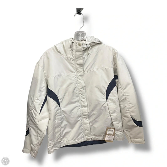 Jacket Other By Columbia In Ivory, Size: M