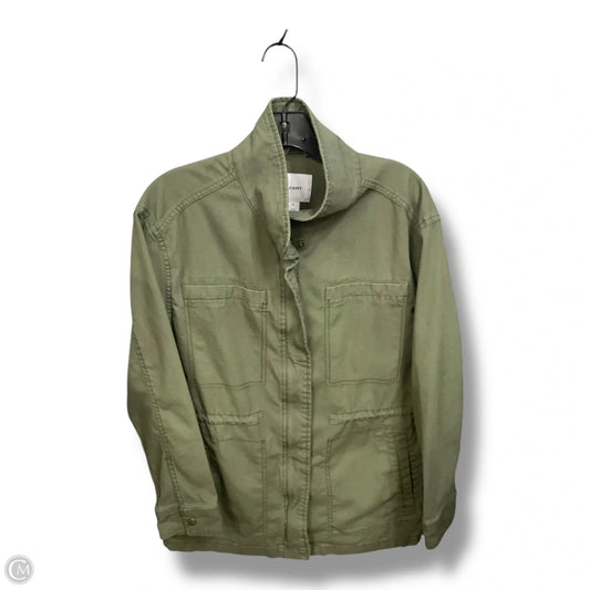 Jacket Utility By Old Navy In Green, Size: M