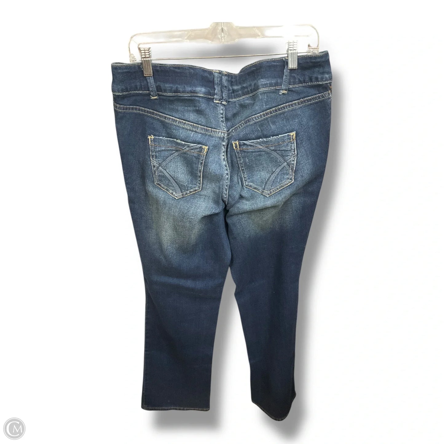 Jeans Boot Cut By Lane Bryant In Blue Denim, Size: 14