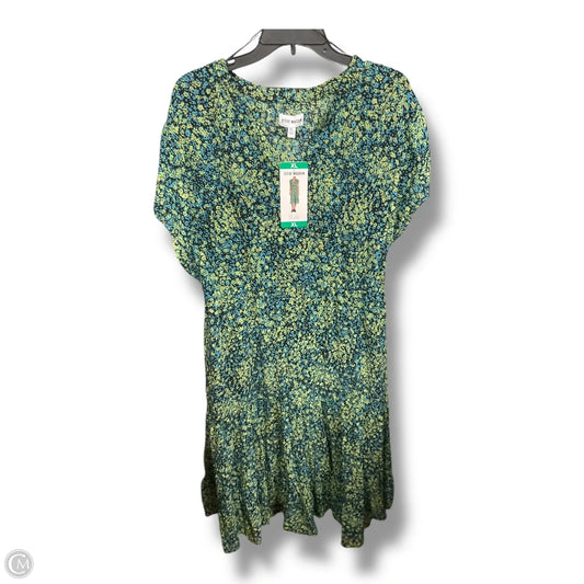 Dress Casual Maxi By Steve Madden In Blue & Green, Size: Xl