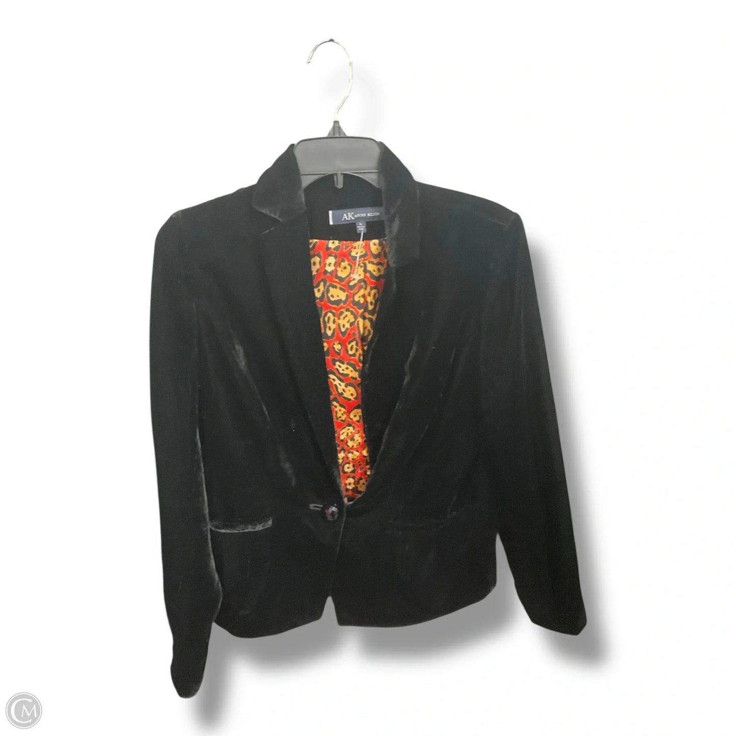 Blazer By Anne Klein In Black, Size: M