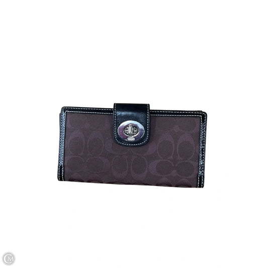 Wallet Designer By Coach, Size: Large