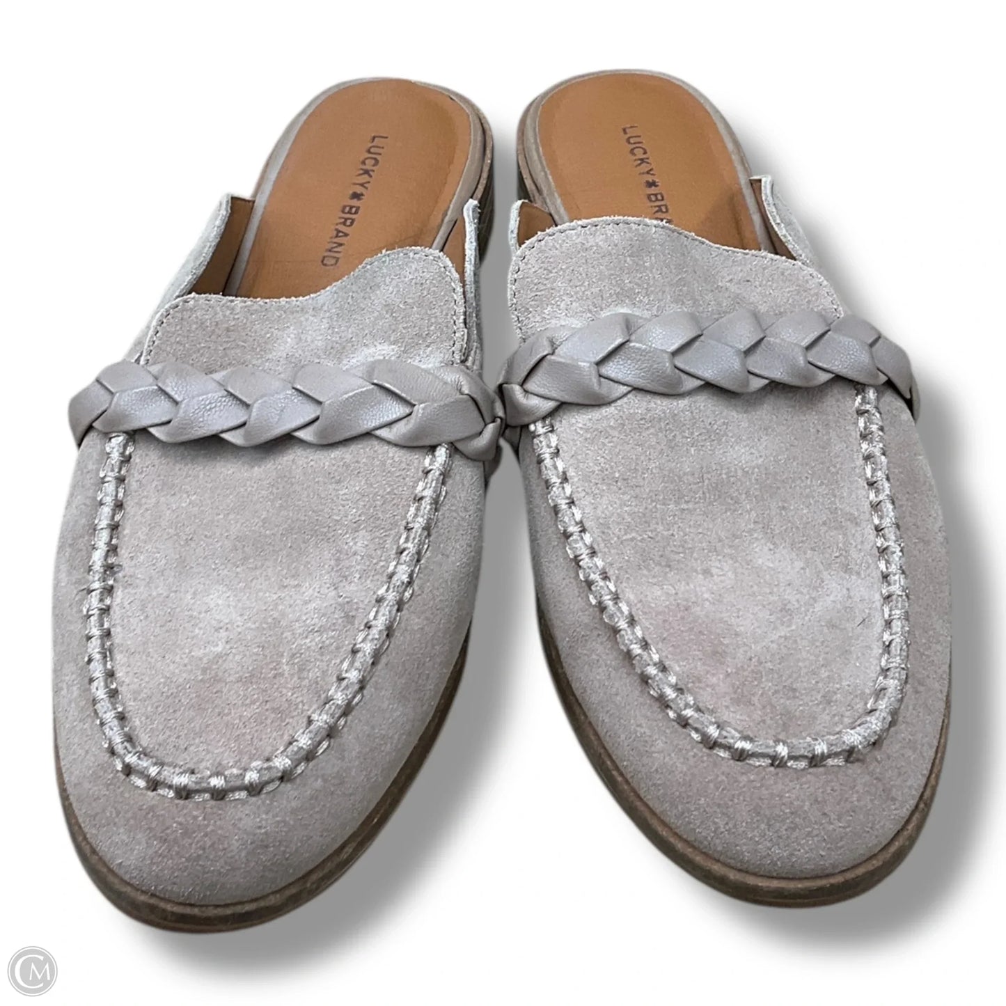 Shoes Flats By Lucky Brand In Beige, Size: 9