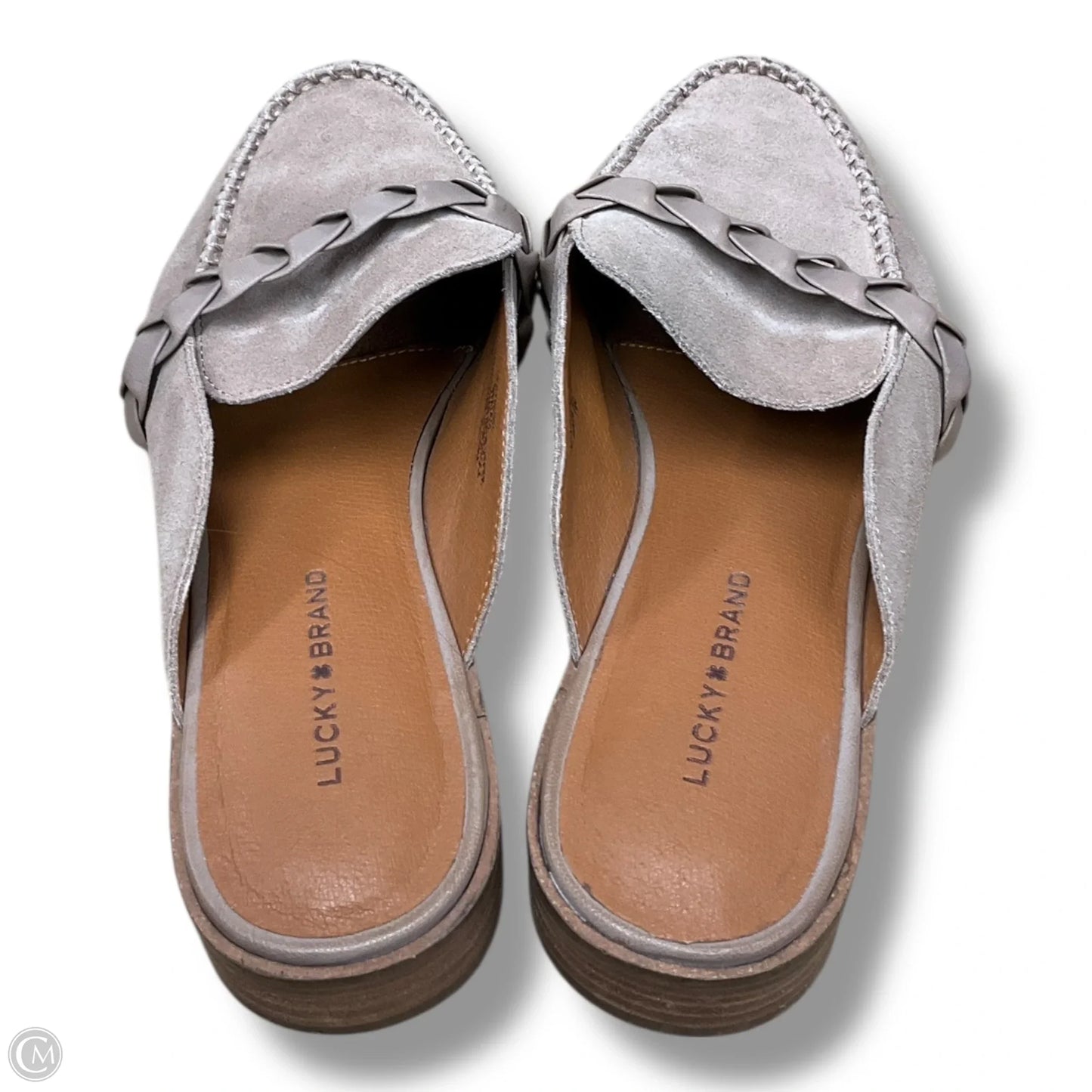 Shoes Flats By Lucky Brand In Beige, Size: 9