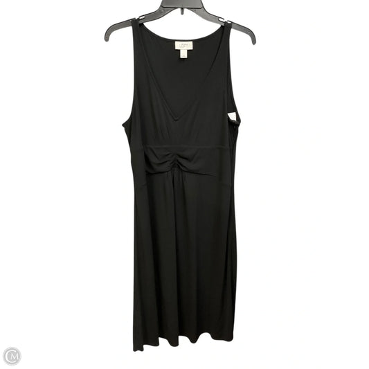 Dress Casual Short By Loft In Black, Size: L