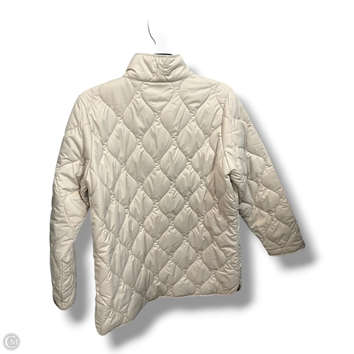 Jacket Puffer & Quilted By 32 Degrees In Beige, Size: M