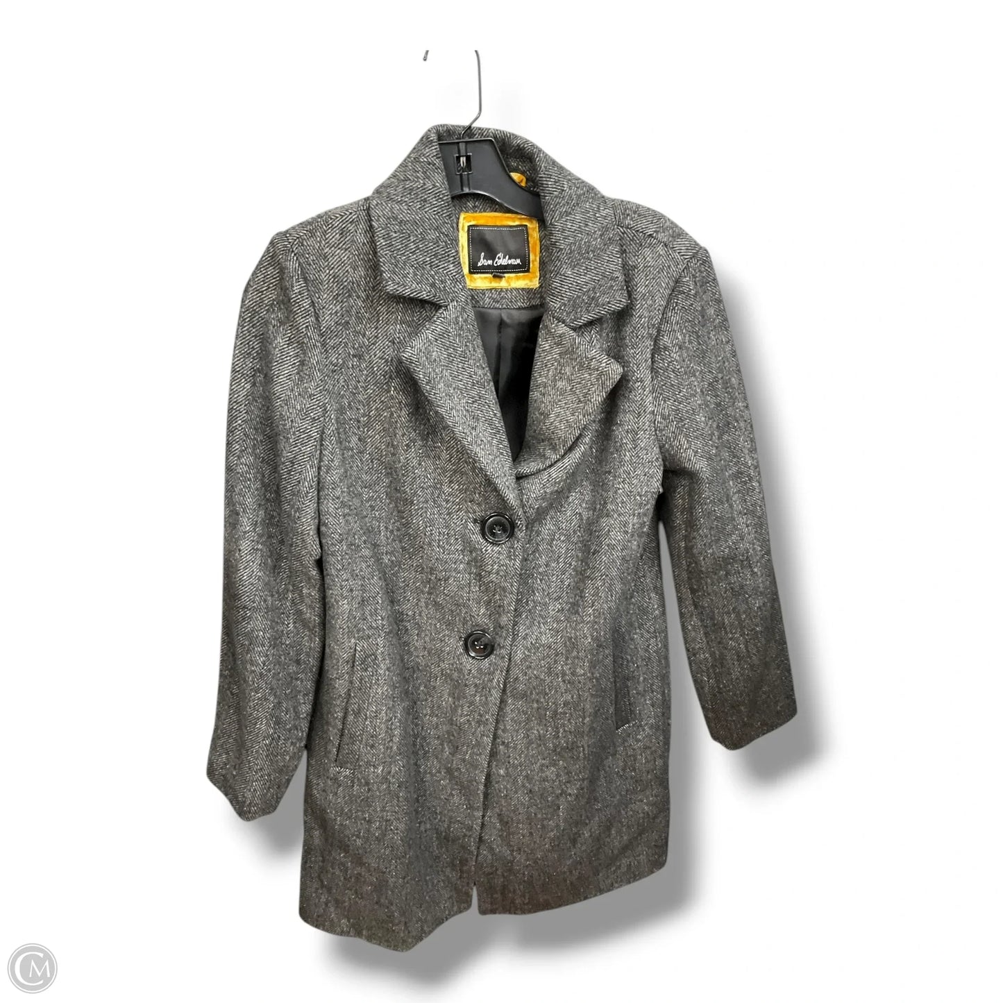 Coat Other By Sam Edelman In Grey, Size: S