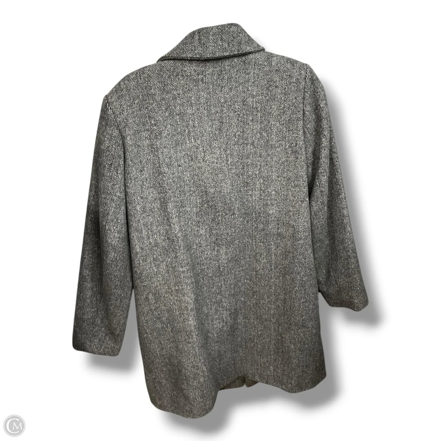 Coat Other By Sam Edelman In Grey, Size: S