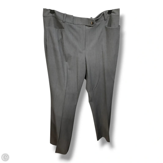 Pants Dress By Calvin Klein In Grey, Size: M