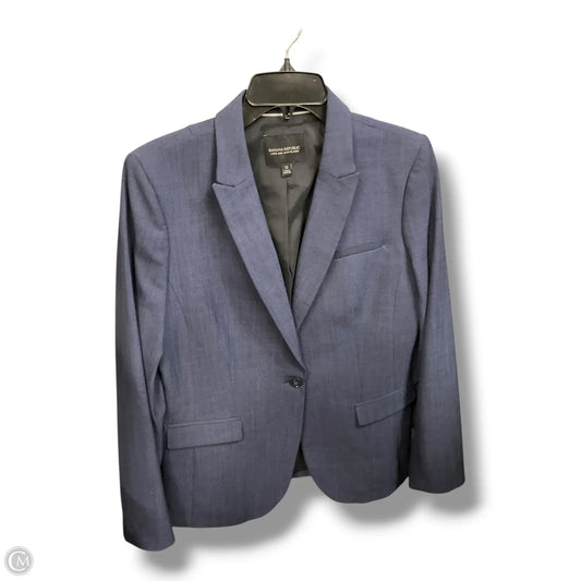 Blazer By Banana Republic In Blue, Size: L