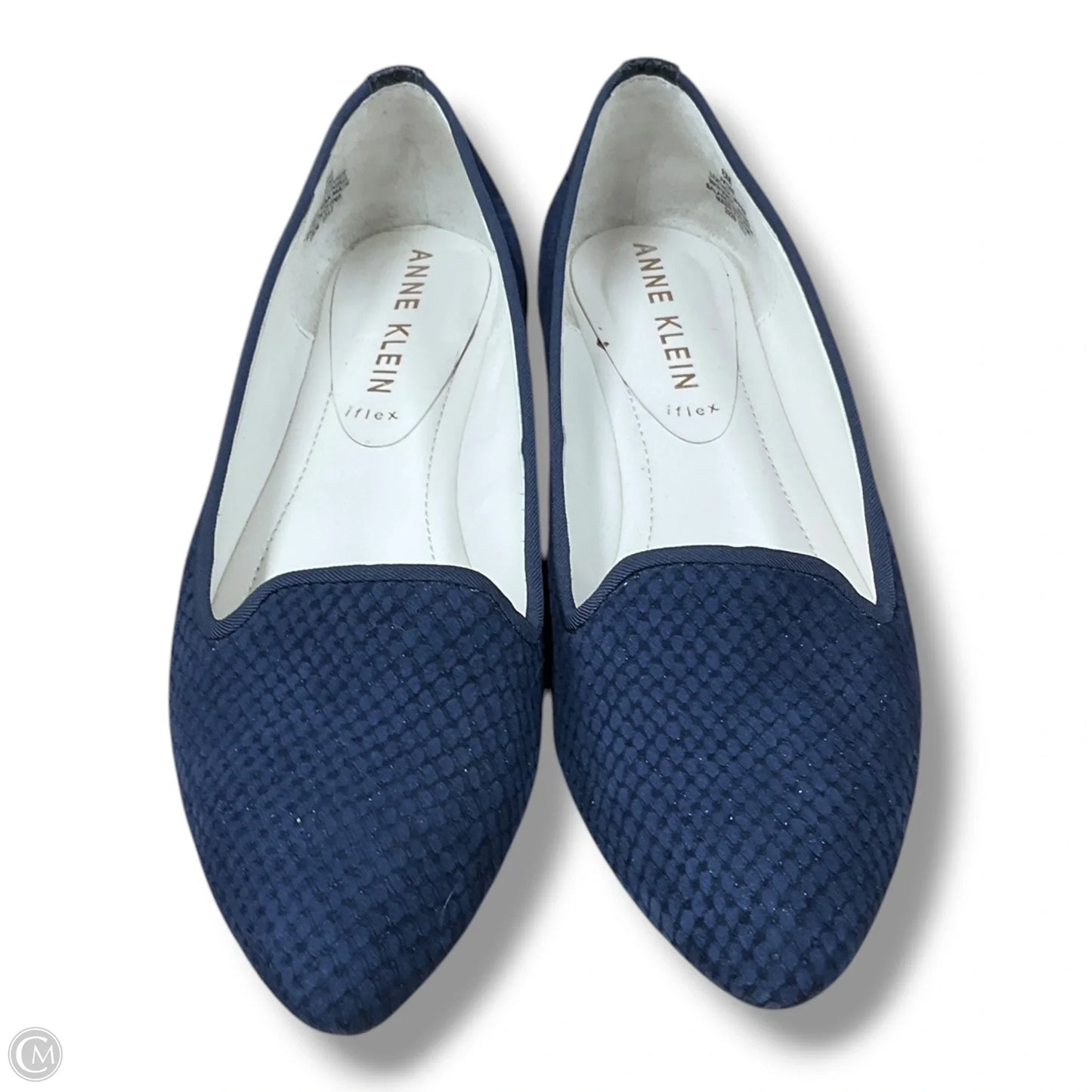 Shoes Flats By Anne Klein In Navy, Size: 6